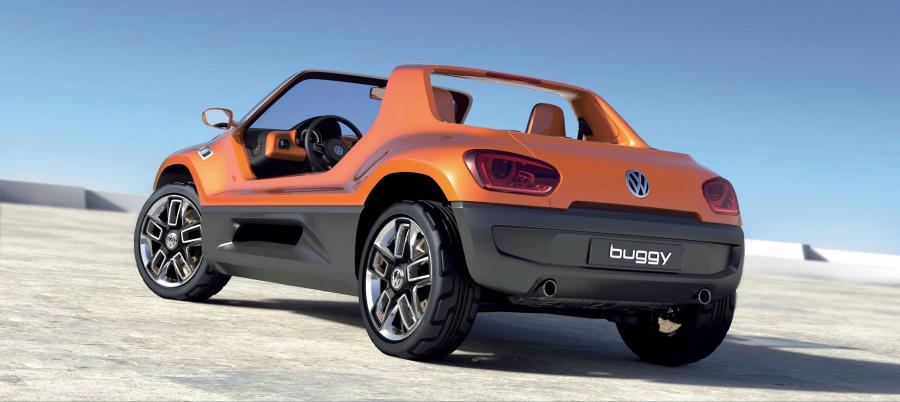  Volkswagen Buggy up! Concept 2011 года  (фото 9 из 9)